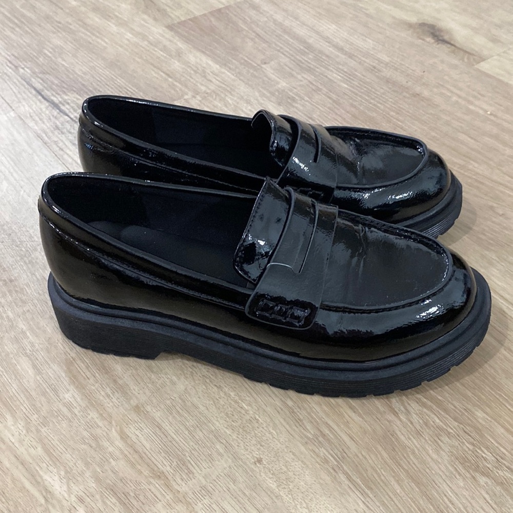 NEW Big Girls Art Class Celia Slip On Loafers
